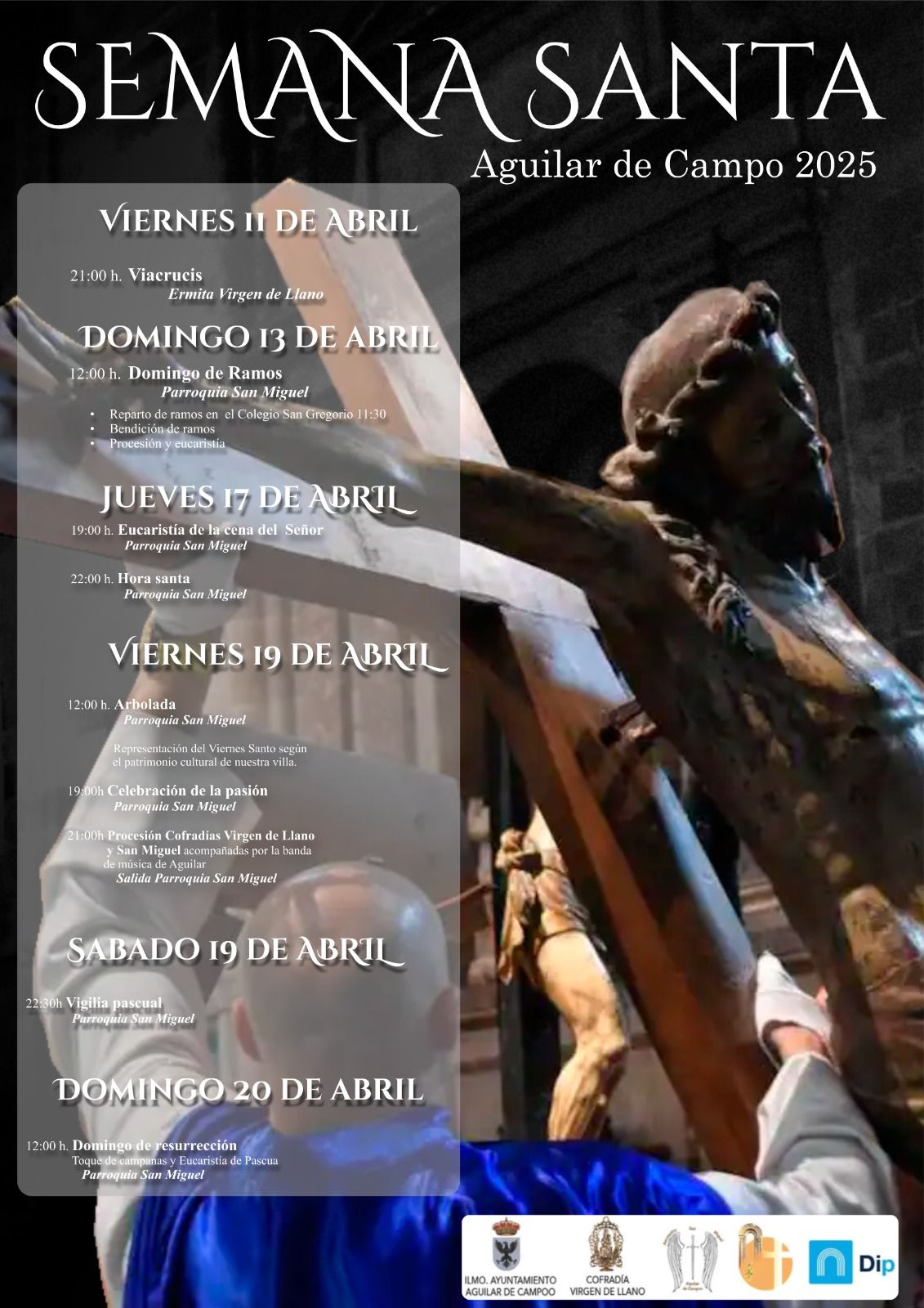 Semana Santa en Aguilar de Campoo 2025 Aguilar de Campoo